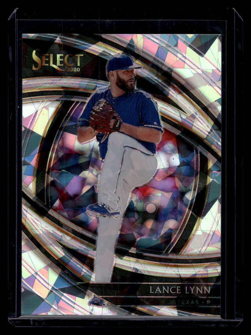 2020 Select Prizms Cracked Ice 120 Lance Lynn PRM 8/25 Premier