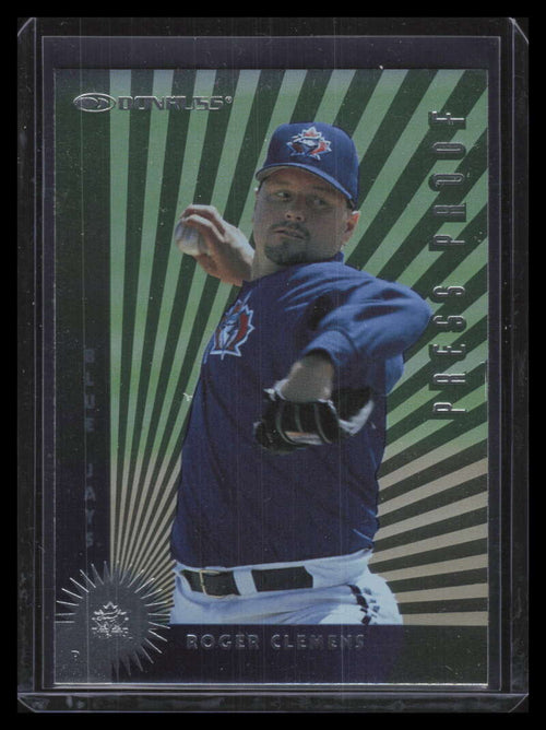 1997 Donruss Silver Press Proofs 273 Roger Clemens /2000
