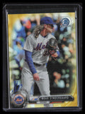 2017 Bowman Chrome Gold Refractor 67 Noah Syndergaard 38/50