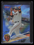 2017 Bowman's Best Blue Refractor 26 Buster Posey 18/150