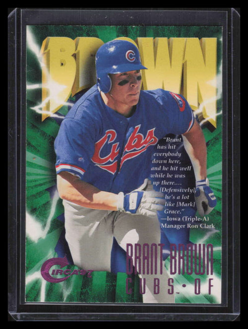 1997 Circa Rave 128 Brant Brown 77/150