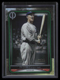 2020 Topps Tribute Green 22 Ty Cobb 16/99