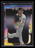 2014 Finest Black Refractor 19 Madison Bumgarner 53/99