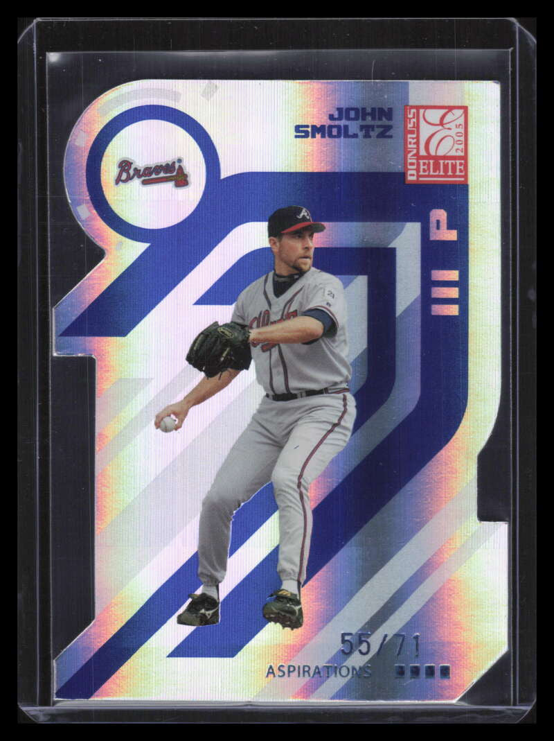 2005 Donruss Elite Aspirations 14 John Smoltz 55/71