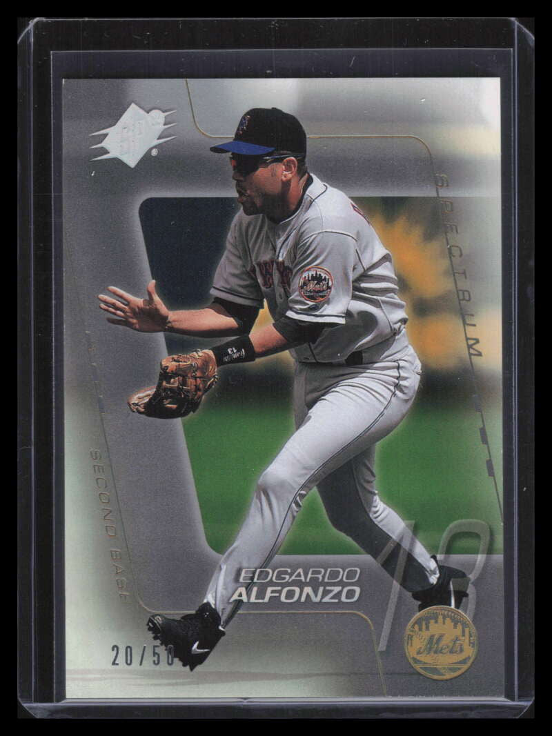 2001 SPx Spectrum 73 Edgardo Alfonzo 20/50