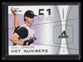 2004 Flair Hot Numbers Gold 16 Randy Johnson 45/51