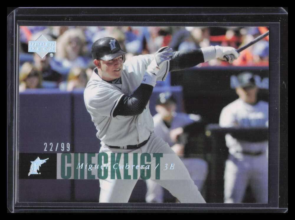 2006 Upper Deck Silver Spectrum 885 Miguel Cabrera CL 22/99