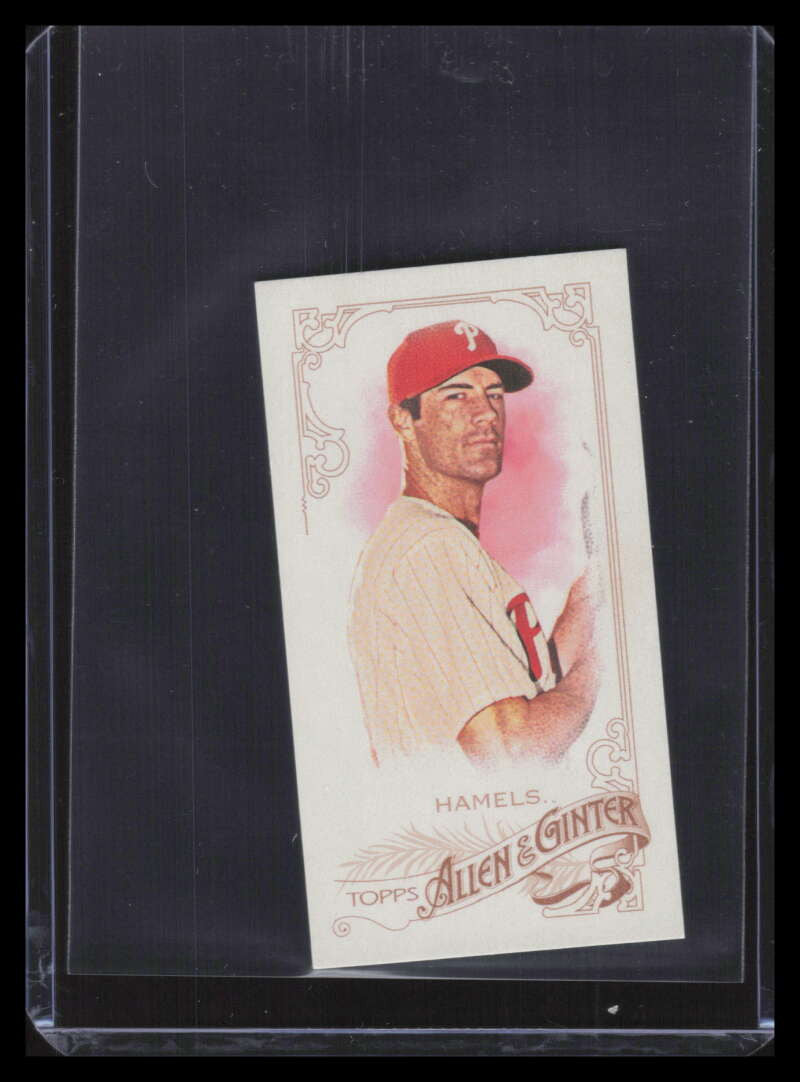 2015 Topps Allen &amp; Ginter Mini No Card Number 273 Cole Hamels /50