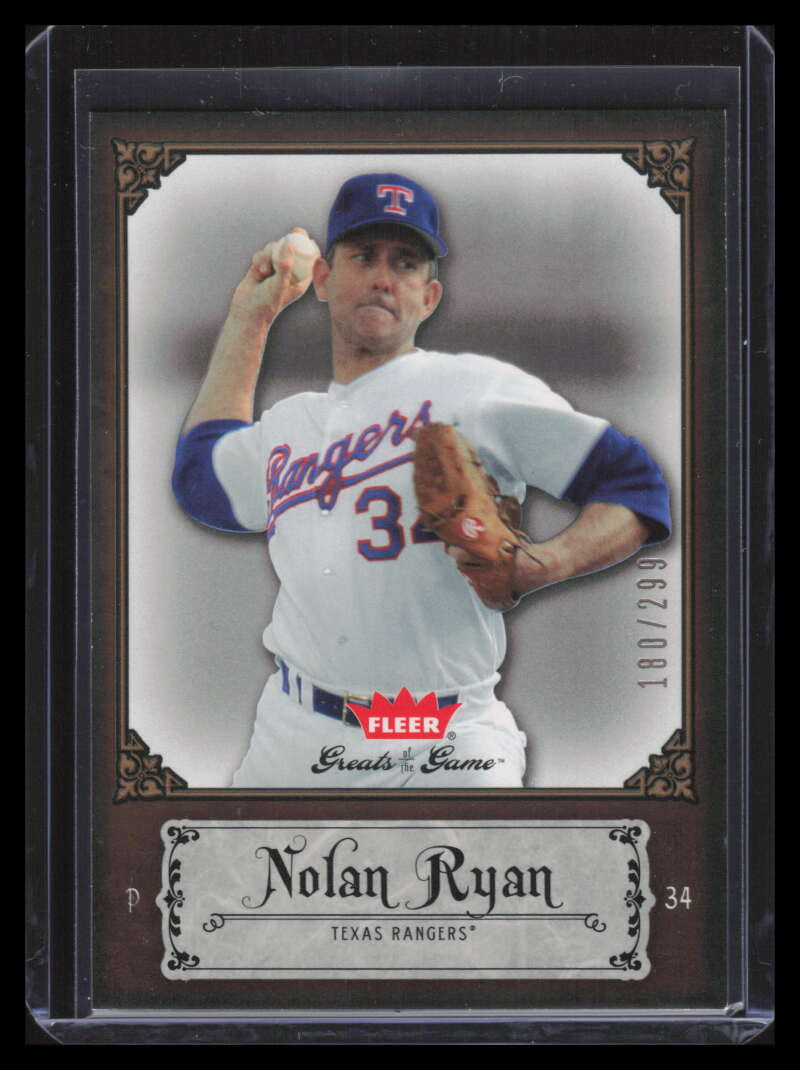 2006 Greats of the Game Copper 67 Nolan Ryan 180/299