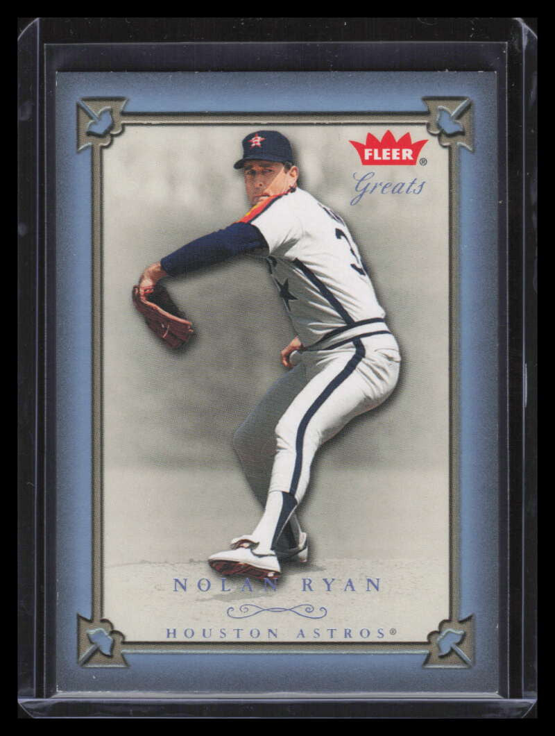 2004 Greats of the Game Blue 28 Nolan Ryan Astros 51/500