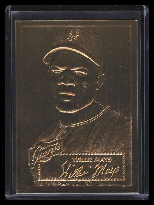 1996 Topps Gold Foil Willie Mays 1952