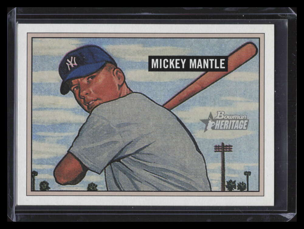 2005 Bowman Heritage 350 Mickey Mantle ID: 122574