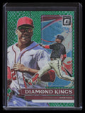 2022 Donruss Optic Green Dragon 20 Juan Soto DK 36/99 Diamond Kings