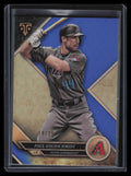 2017 Topps Triple Threads Sapphire 5 Paul Goldschmidt 10/25