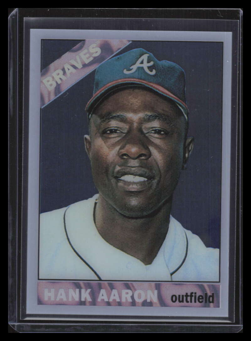 2016 Topps High Tek '66 Short Prints 66ha Hank Aaron