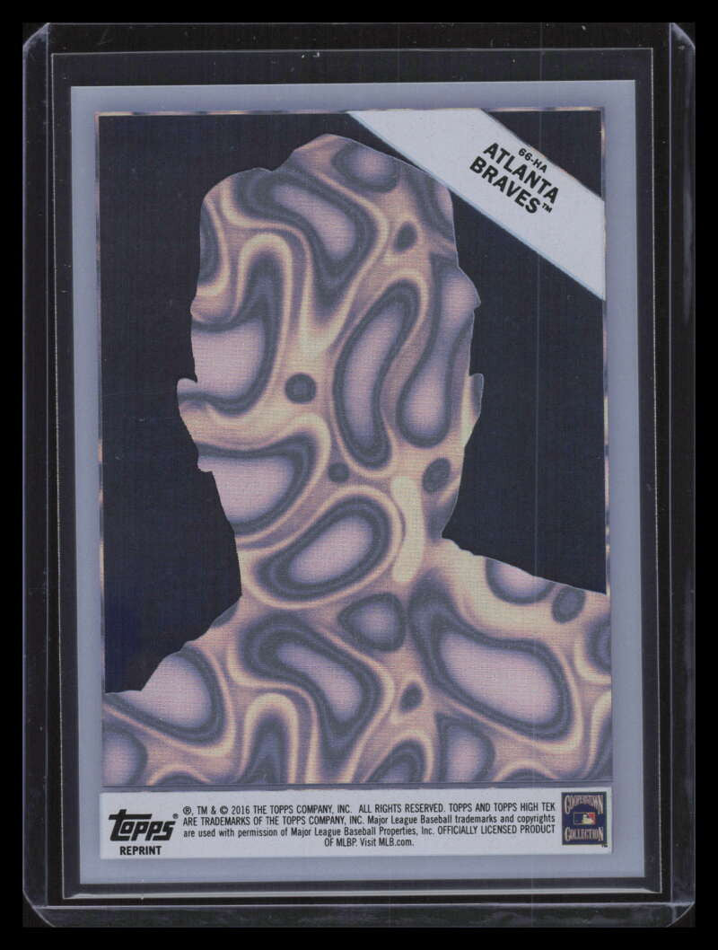 2016 Topps High Tek '66 Short Prints 66ha Hank Aaron