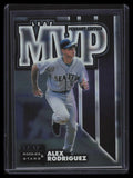1998 Leaf Rookies &amp; Stars Leaf MVP's Pennant Edition 4 Alex Rodriguez 204/500