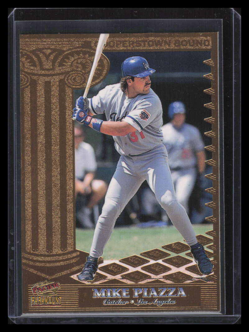 1998 Paramount Cooperstown Bound 4 Mike Piazza