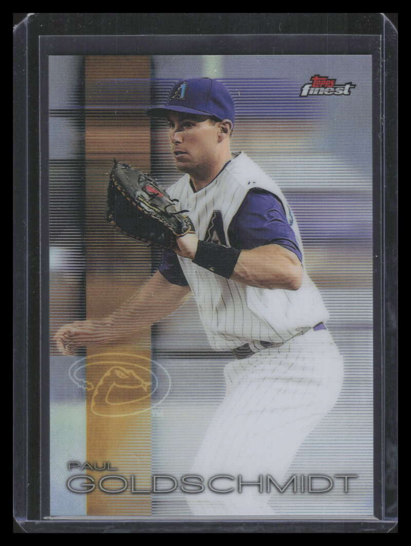 2016 Finest Refractor 106 Paul Goldschmidt SP