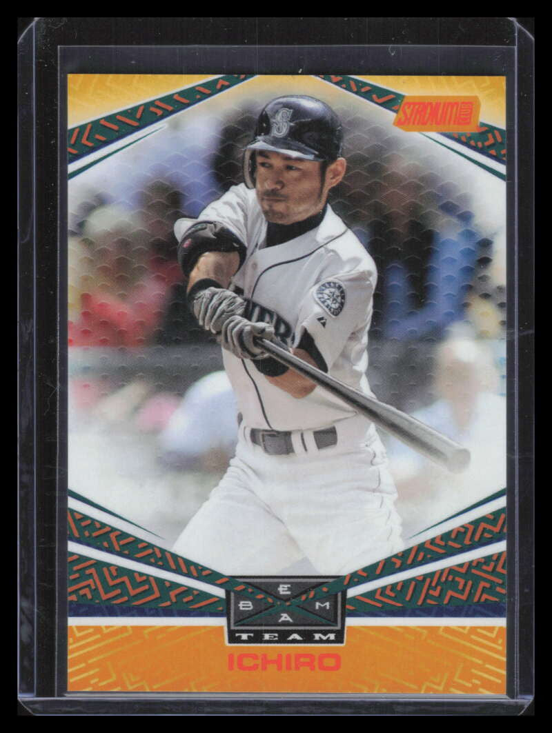 2019 Stadium Club Beam Team Orange bt5 Ichiro Suzuki 21/50