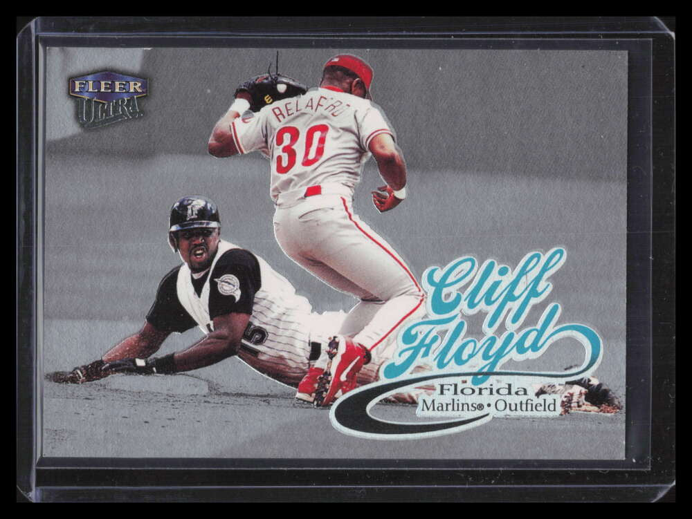 1999 Ultra Platinum Medallion 101p Cliff Floyd 42/99