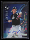 2018 Bowman Platinum Prospect Autographs Blue Michael Kopech Rookie Auto 31/150