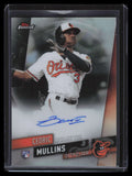 2019 Finest Autographs FACM Cedric Mullins Rookie Auto