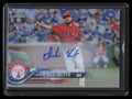 DELETE 122969 2018 Topps Chrome Update Autograph Refractor Isiah Kiner-Falefa Rookie Auto