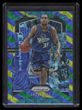 2019-20 Panini Prizm Prizms Choice Blue Yellow &amp; Green Refractor 24 Grant Hill