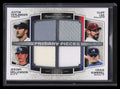 2012 Topps Museum Primary Pieces Cliff Lee Kimbrel Verlander Quad Jersey 19/99