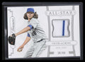 2015 Panini National Treasures All Star Materials 17 Jacob deGrom Jersey 28/99