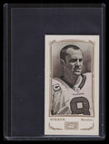 2009 Topps Mayo Mini Red Harvard Back 186 Matt Schaub 18/25