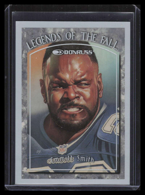 1997 Donruss Legends of the Fall 5 Emmitt Smith 6367/10000