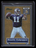 2001 Topps Heritage Chrome Retrofractor 23 Daunte Culpepper 346/556