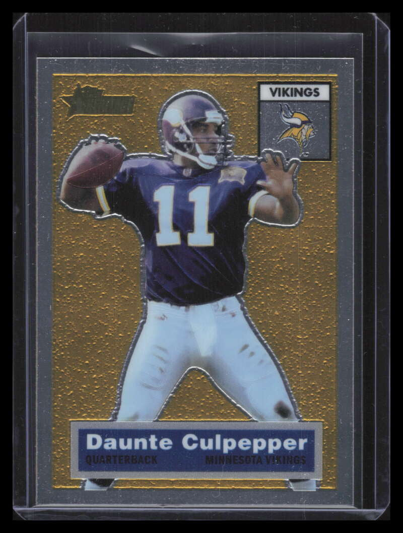 2001 Topps Heritage Chrome Retrofractor 23 Daunte Culpepper 346/556