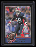 2003 Topps Black 235 London Fletcher 141/150