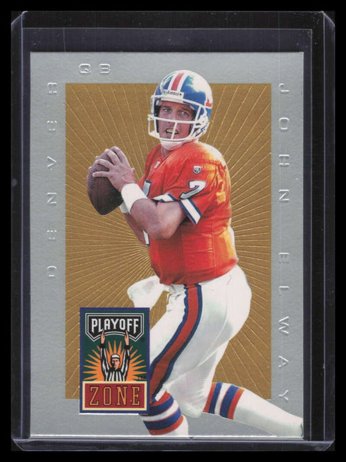 1996 Playoff Trophy Contenders Playoff Zone 3 John Elway