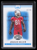 2007 Topps Triple Threads Sapphire 64 Anquan Boldin 7/25