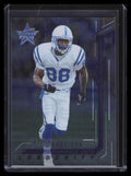 2001 Leaf Rookies &amp; Stars Longevity 62 Marvin Harrison 20/50