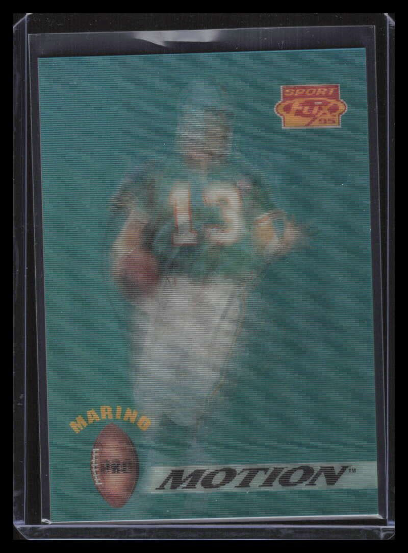 1995 Sportflix ProMotion pm3 Dan Marino