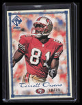 2001 Private Stock Blue Framed 86 Terrell Owens 12/75