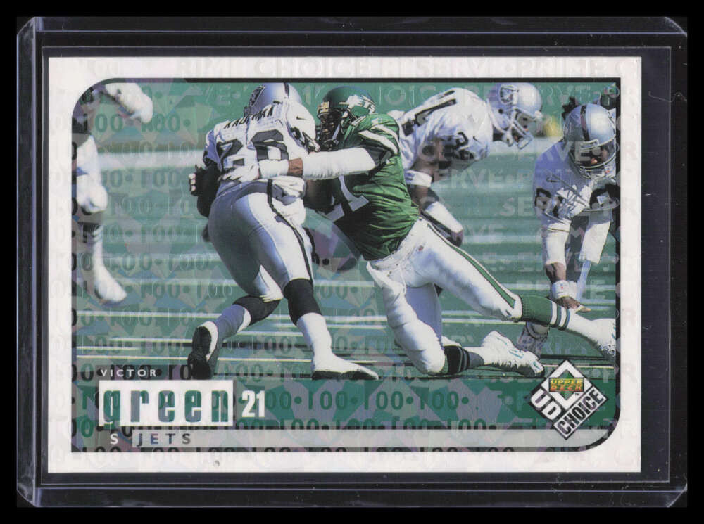 1998 UD Choice Prime Choice Reserve 128 Victor Green 65/100