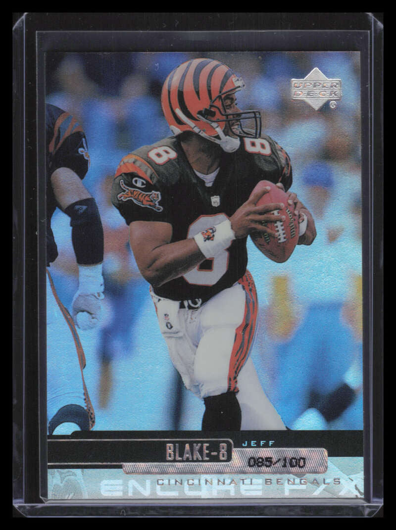 1999 Upper Deck Encore F/X 38 Jeff Blake 85/100