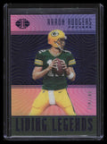 2018 Panini Illusions Living Legends Blue 2 Aaron Rodgers 138/149