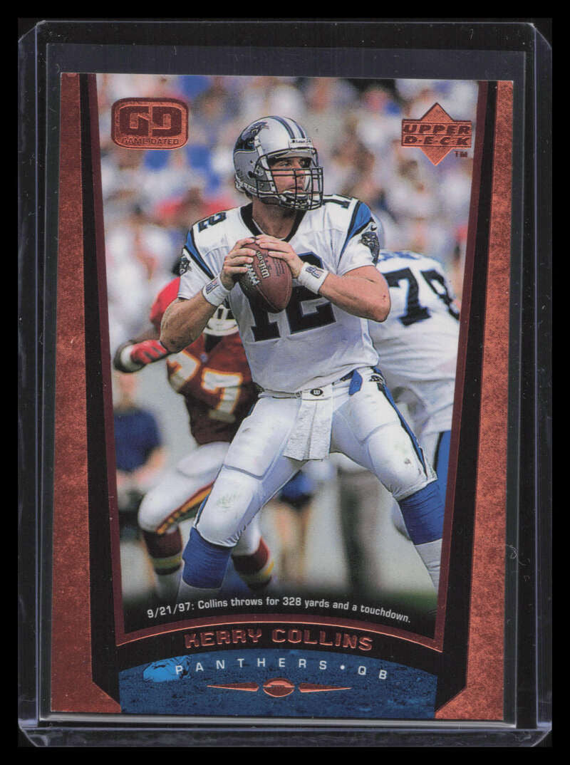 1998 Upper Deck Bronze 70 Kerry Collins 83/100