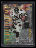 1998 Finest Mystery Finest 2 Refractor m20 Ricky Watters Terrell Davis