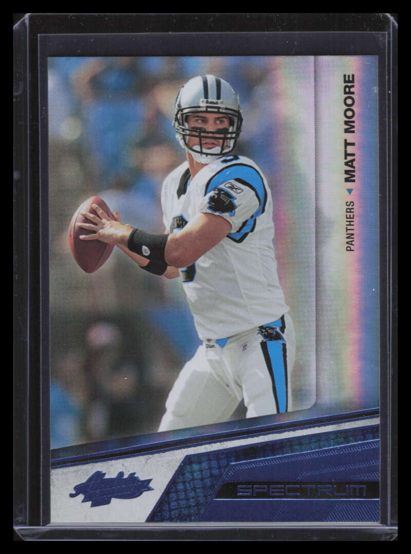 2010 Absolute Memorabilia Spectrum Platinum 14 Matt Moore 5/5