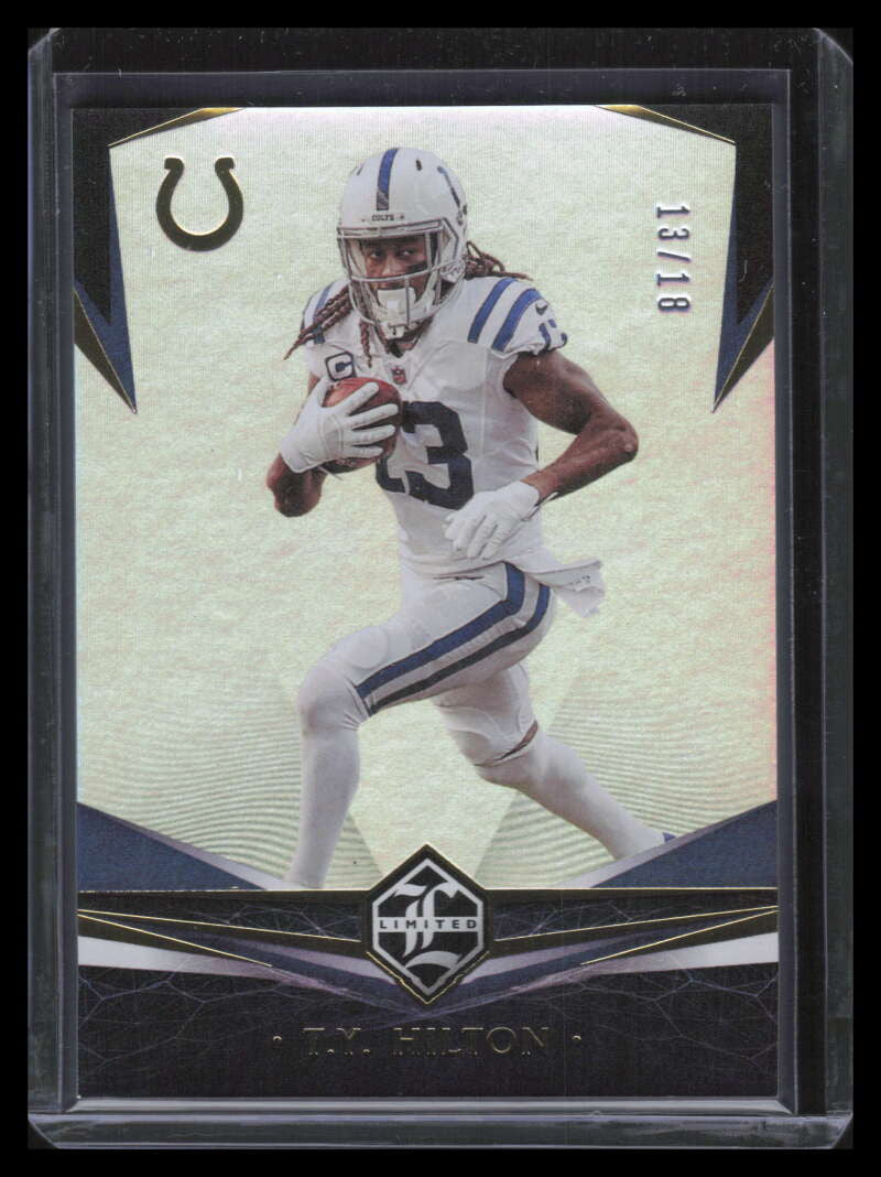 2020 Limited Holographic Spotlight 24 T. Y. Hilton 13/18