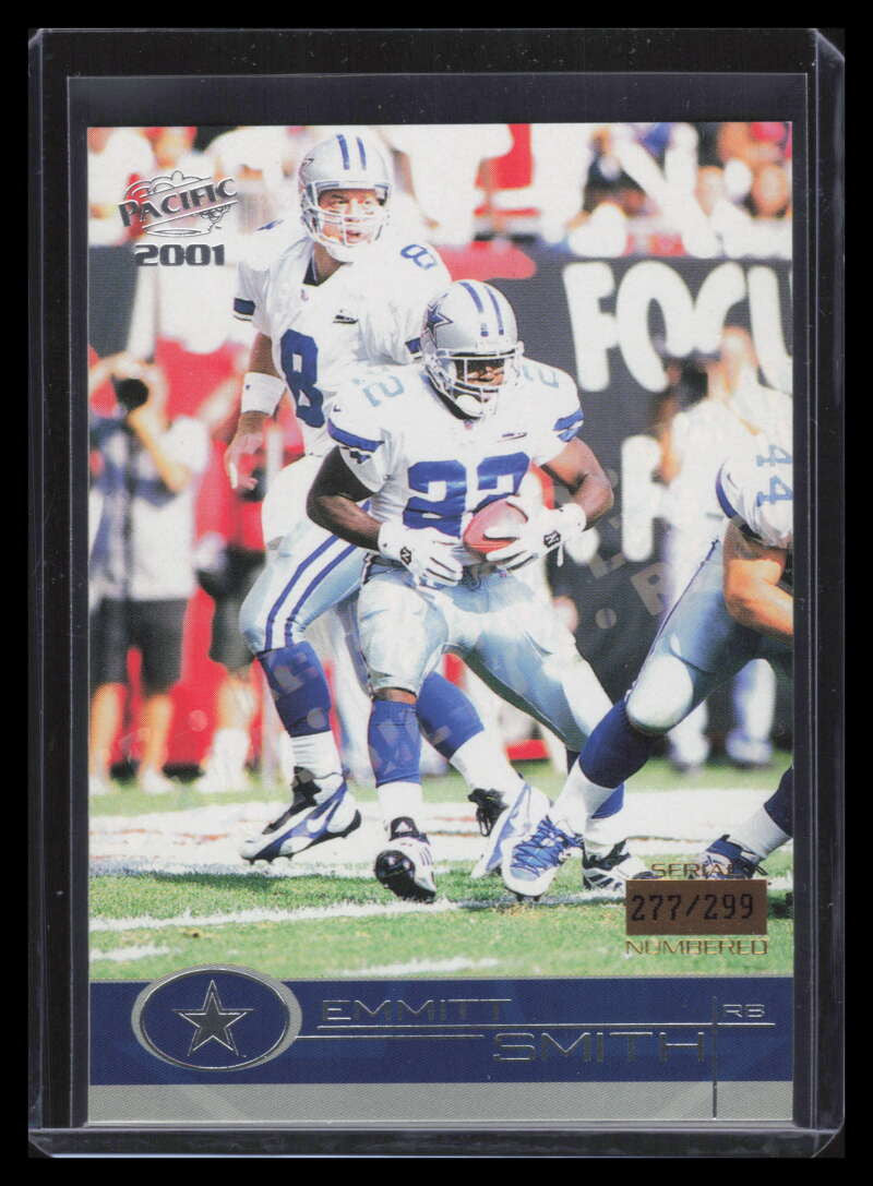 2001 Pacific Retail LTD 125 Emmitt Smith 277/299