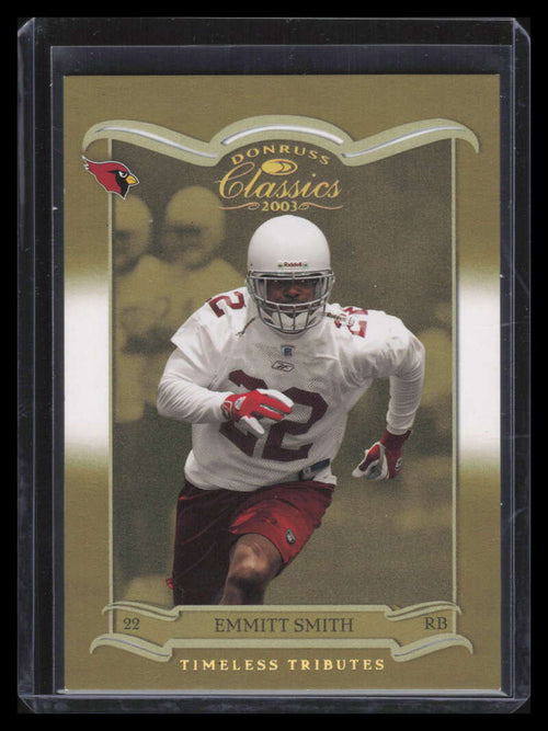 2003 Donruss Classics Timeless Tributes 26 Emmitt Smith 99/150